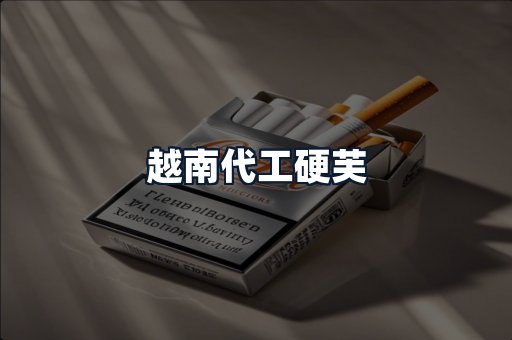 越南代工硬芙